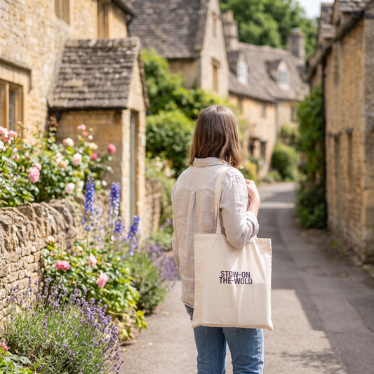 Stow-on-the-Wold — Natural Tote