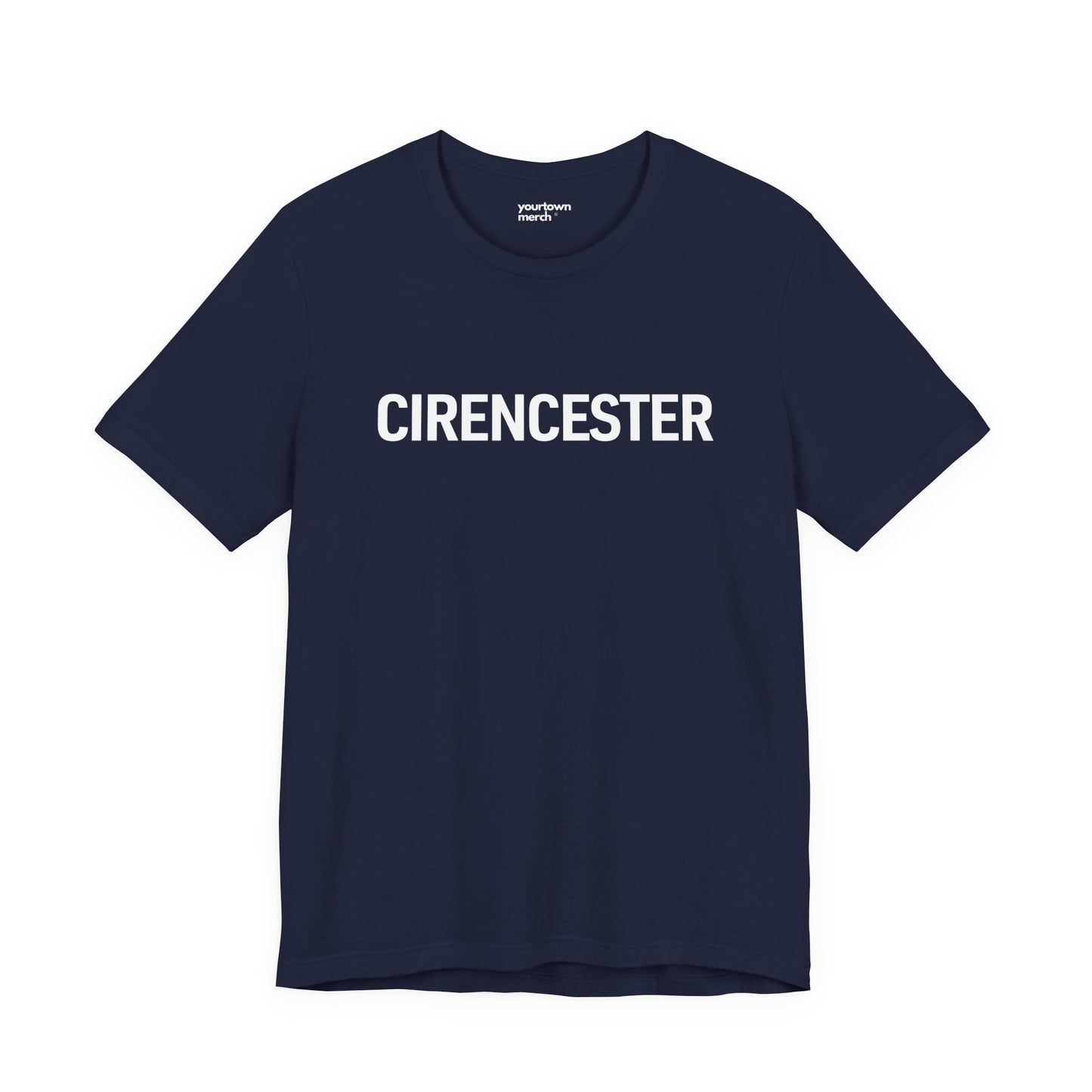 Cirencester — Navy Tee