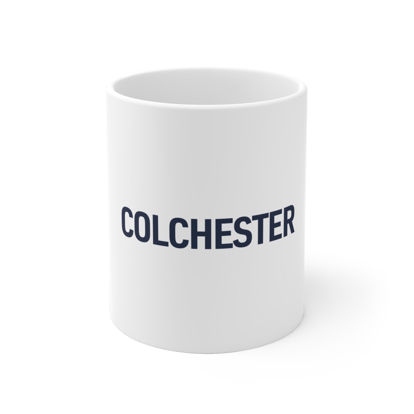 COLCHESTER — Ceramic Mug