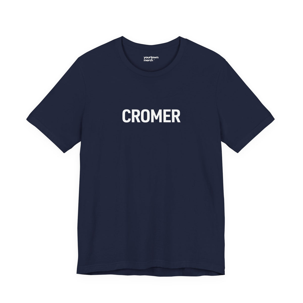 Cromer — Navy Tee