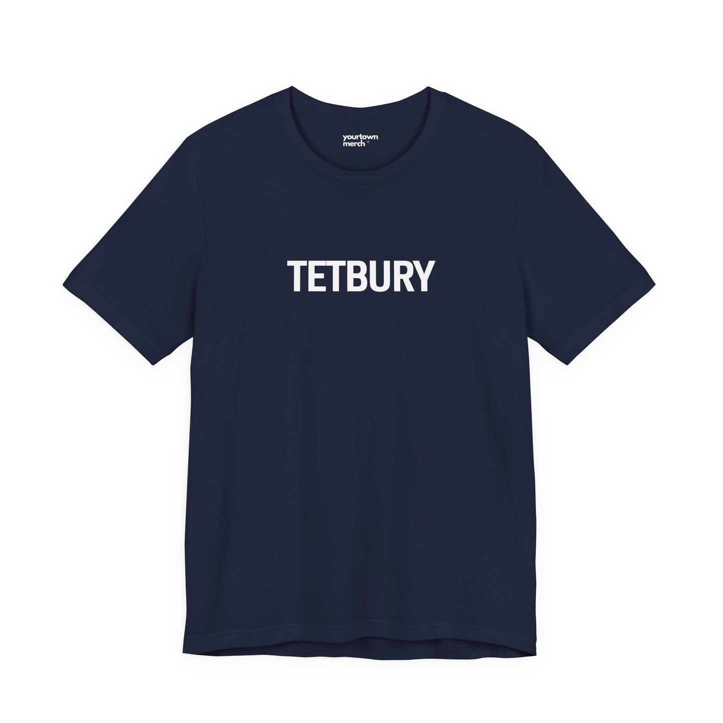 Tetbury — Navy Tee