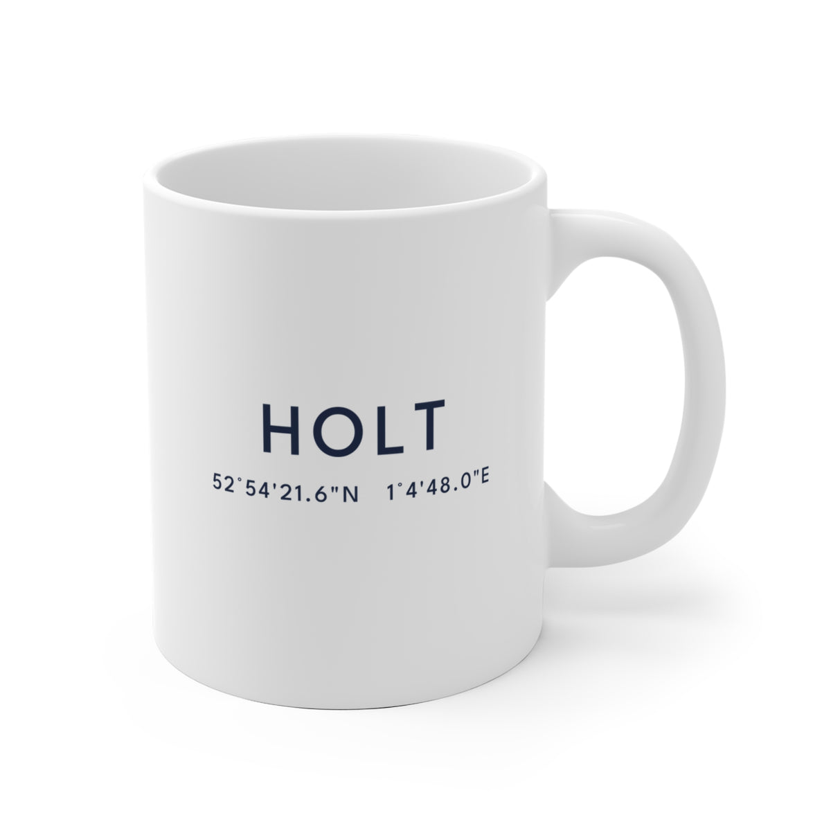 Holt — Coordinates Ceramic Mug