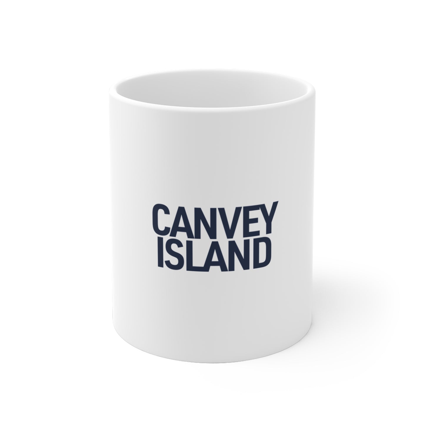 CANVEY ISLAND — Ceramic Mug