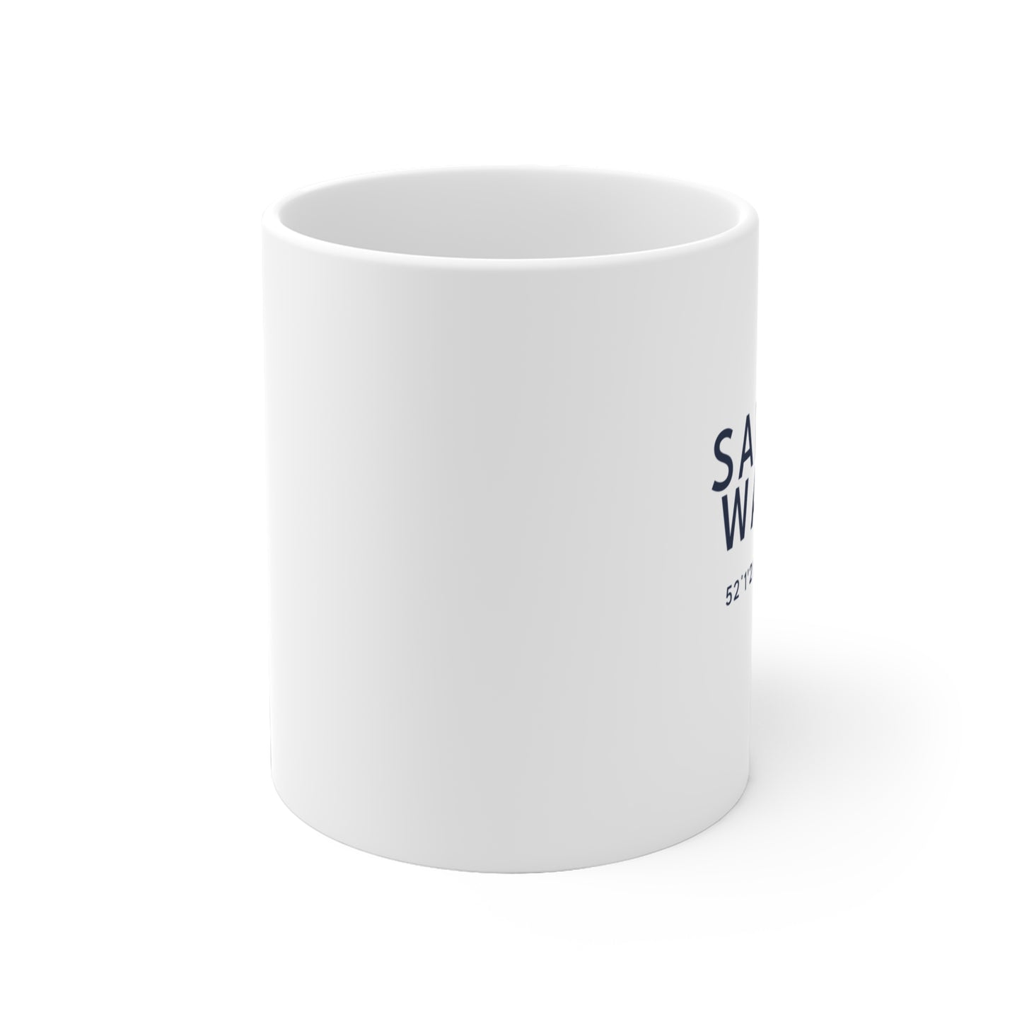 Saffron Walden — Coordinates Ceramic Mug