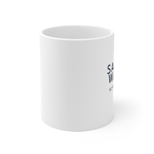 Saffron Walden — Coordinates Ceramic Mug