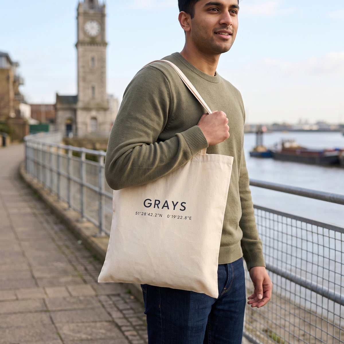 Grays — Coordinates Natural Tote