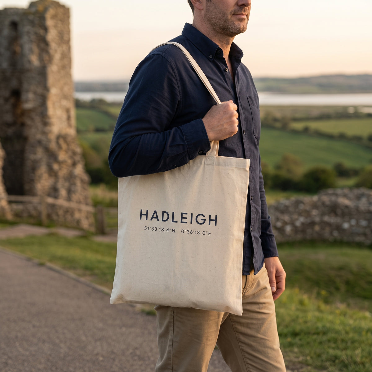 Hadleigh — Coordinates Natural Tote