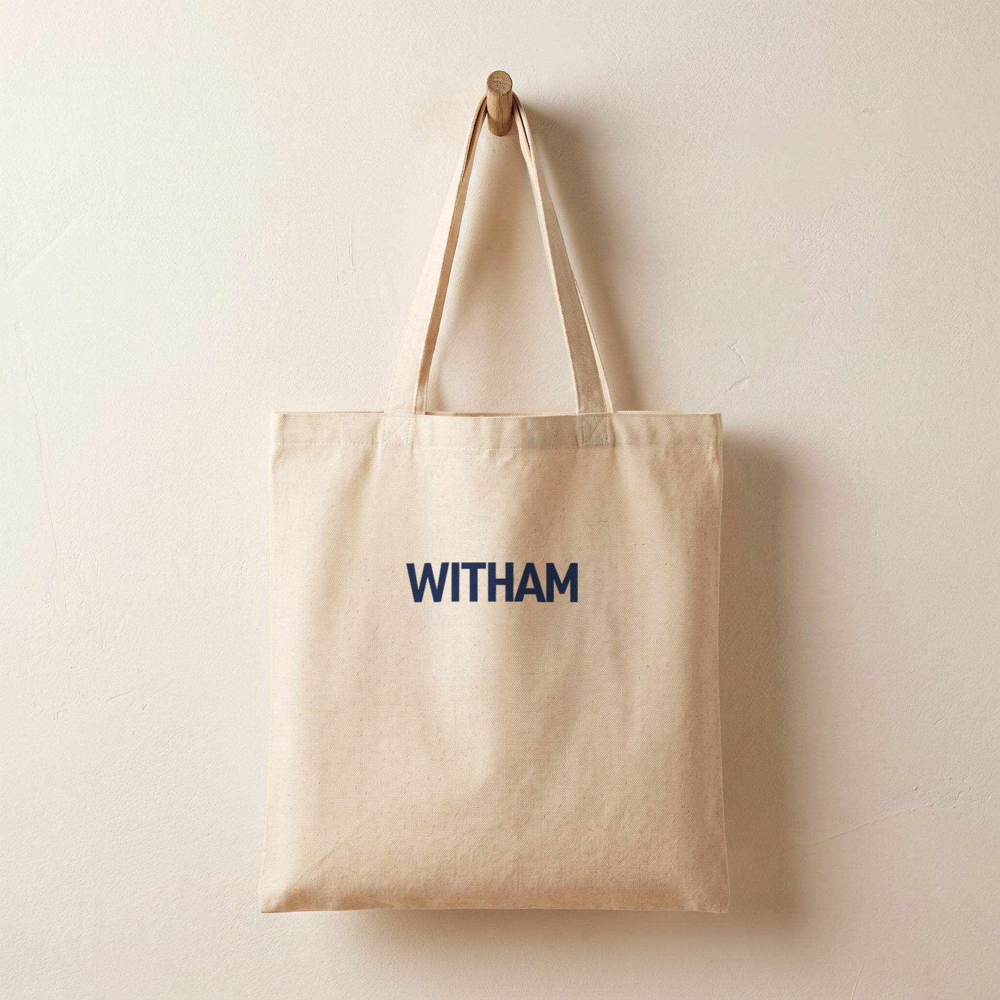 Witham tote bag — Your Town Merch