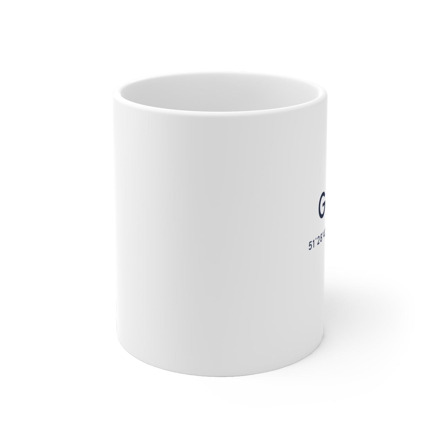 Grays — Coordinates Ceramic Mug