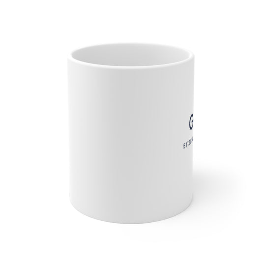 Grays — Coordinates Ceramic Mug