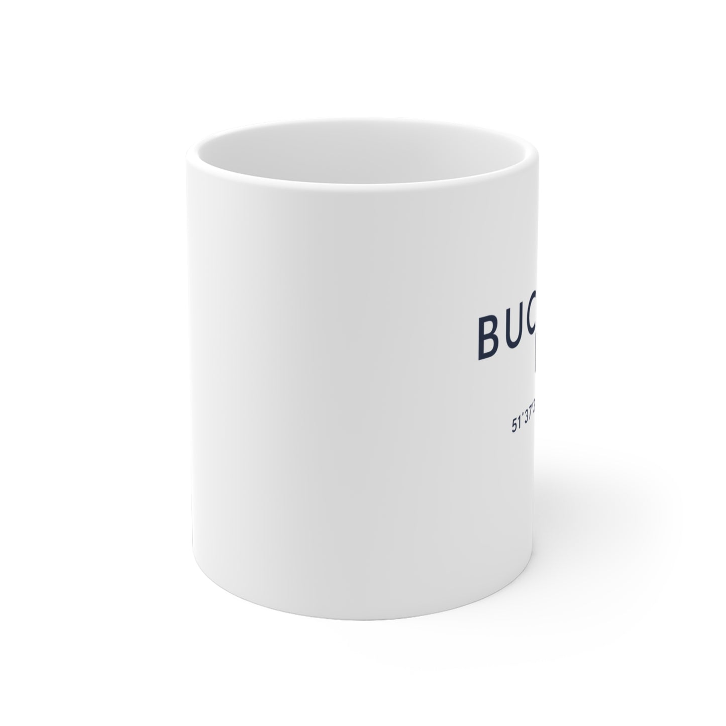 Buckhurst Hill — Coordinates Ceramic Mug