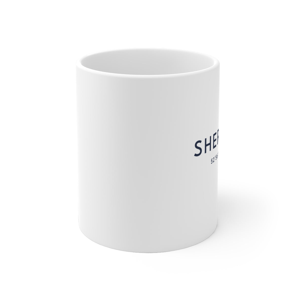 Sheringham — Coordinates Ceramic Mug
