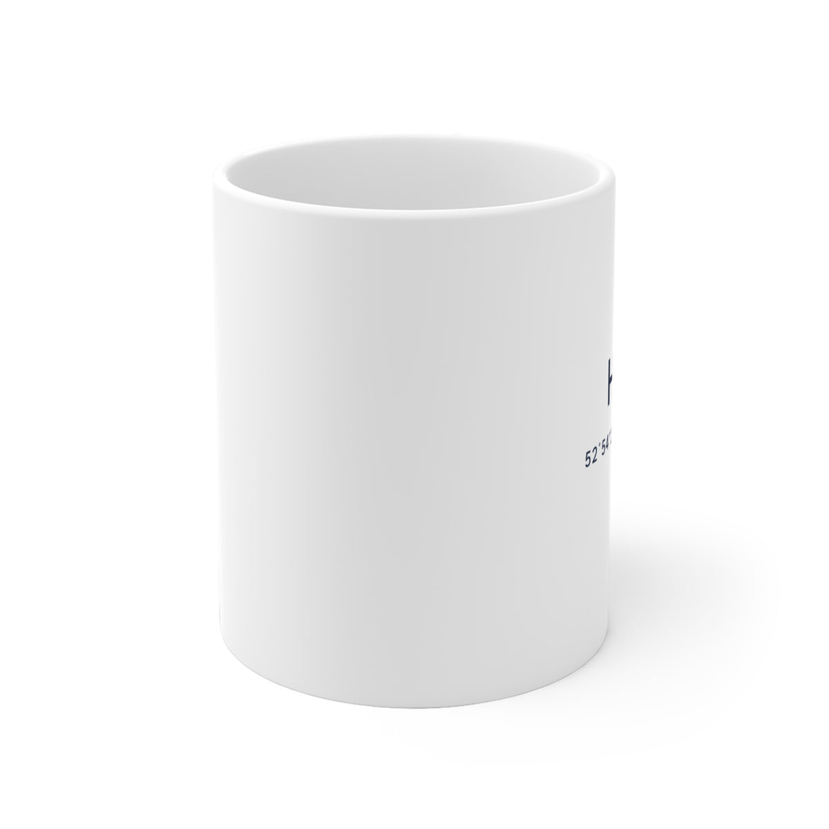 Holt — Coordinates Ceramic Mug