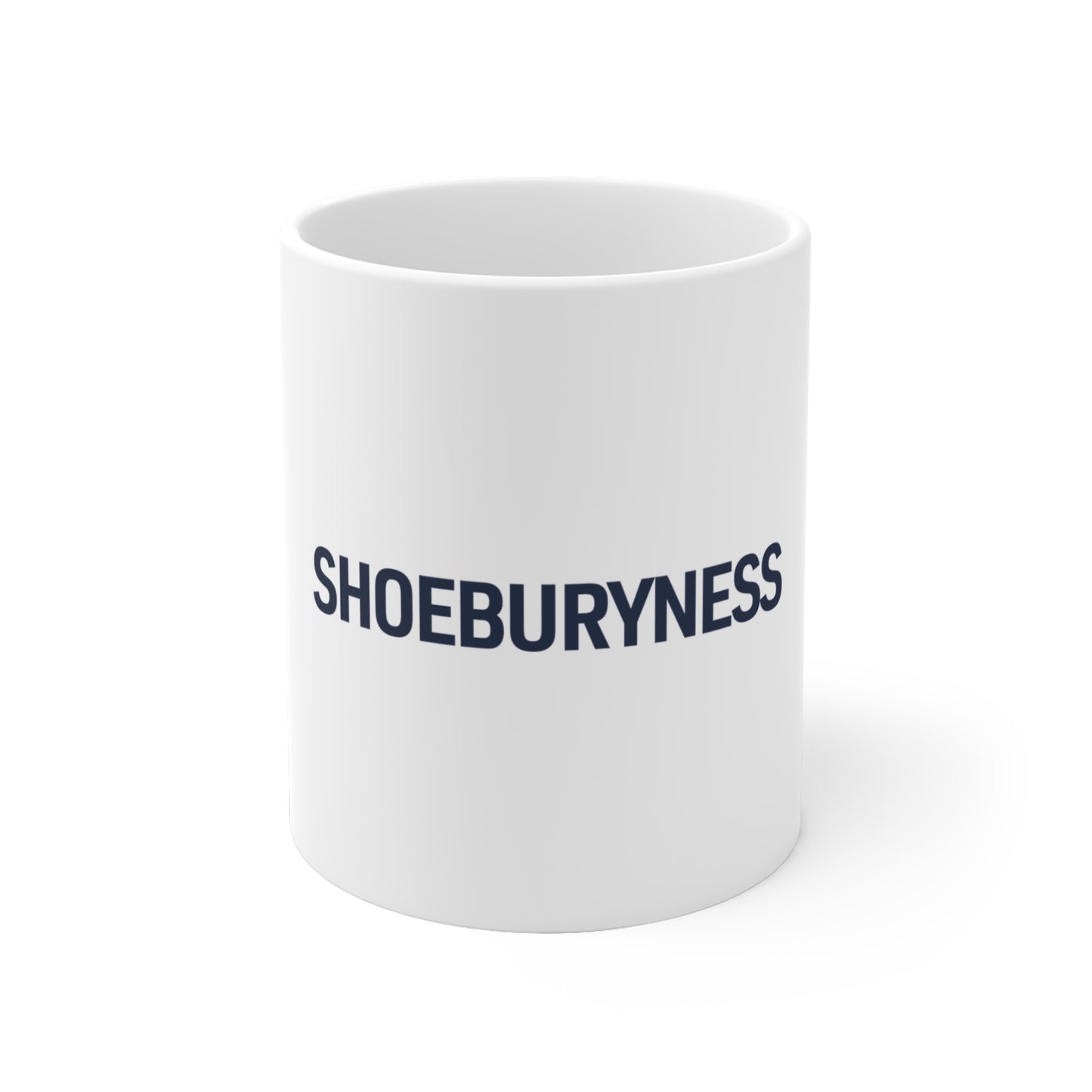 SHOEBURYNESS — Ceramic Mug