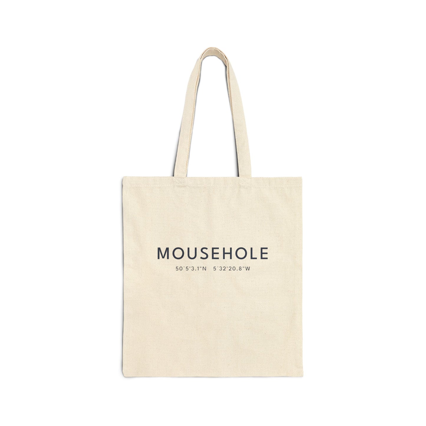 Mousehole — Coordinates Natural Tote