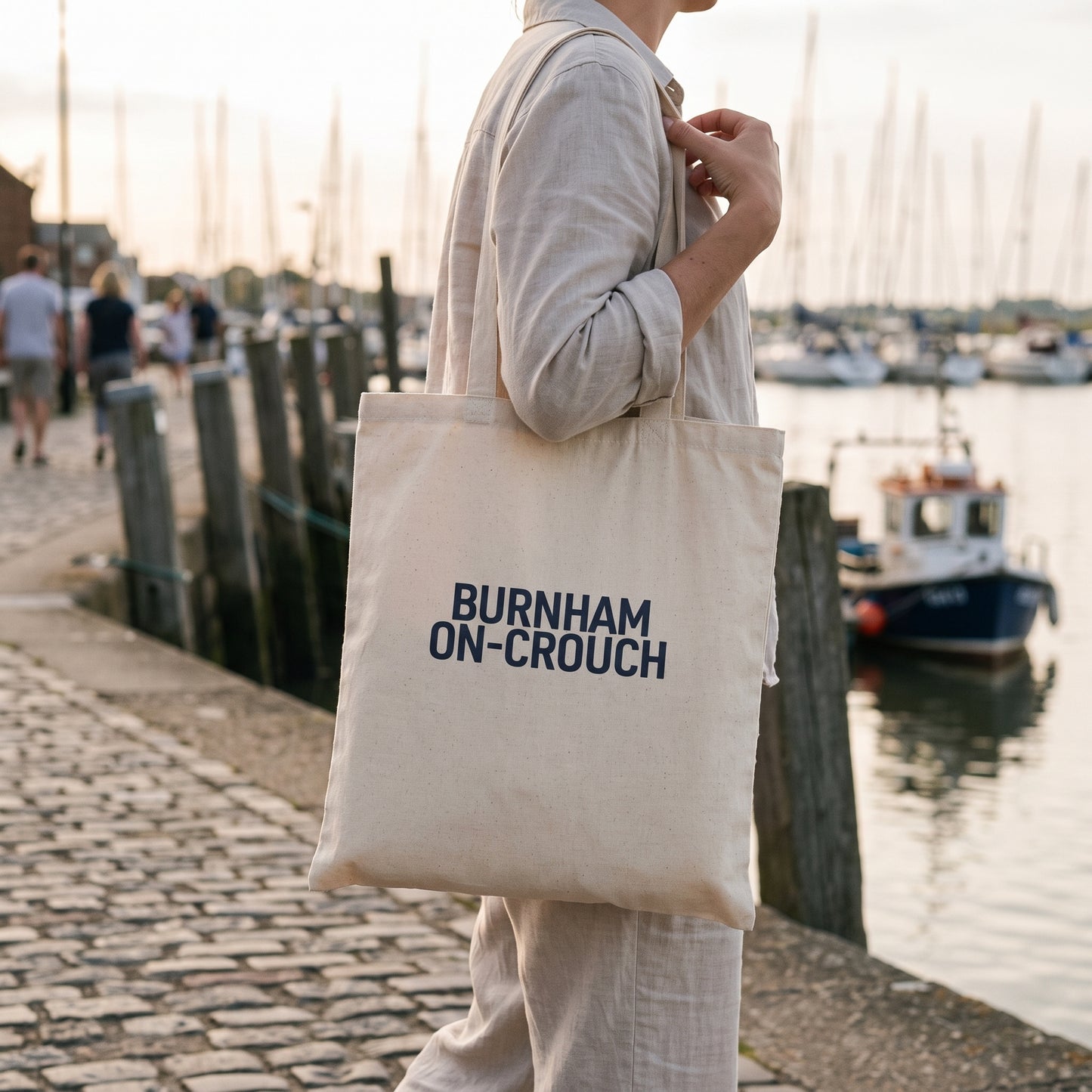 Burnham-on-Crouch — Natural Tote