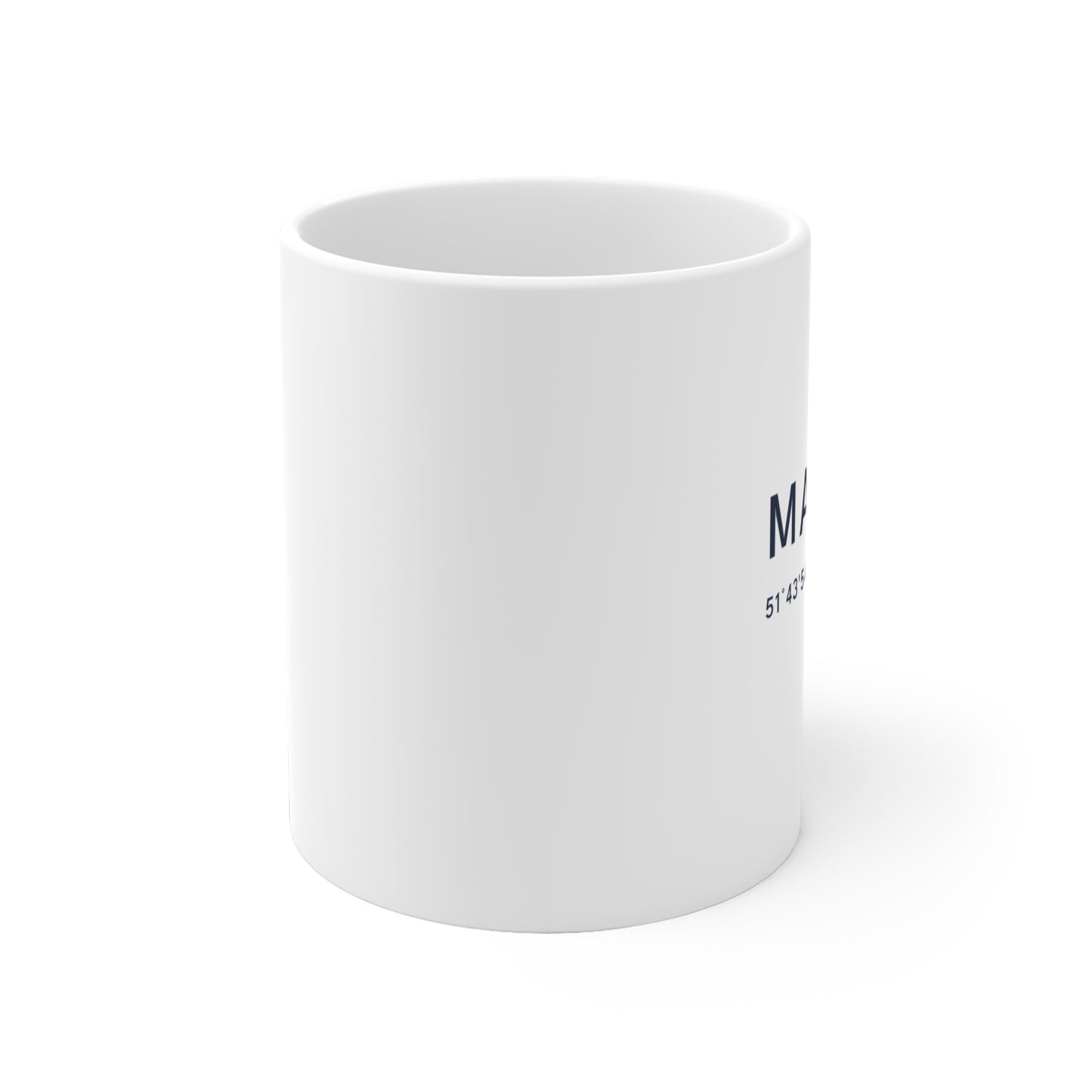 Maldon — Coordinates Ceramic Mug