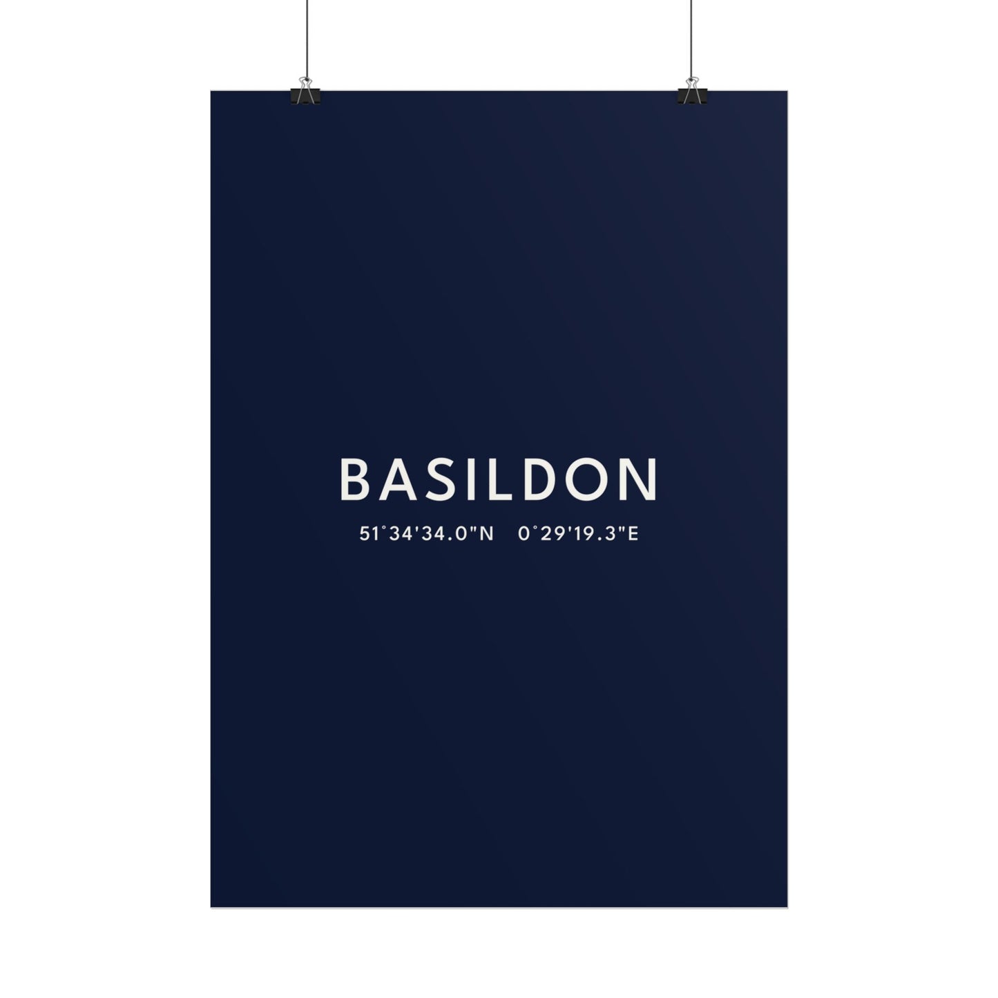 BASILDON — Coordinates Print
