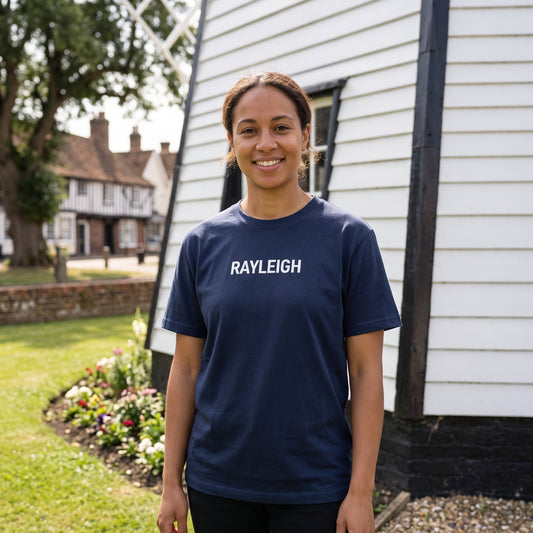 Rayleigh — Navy Tee