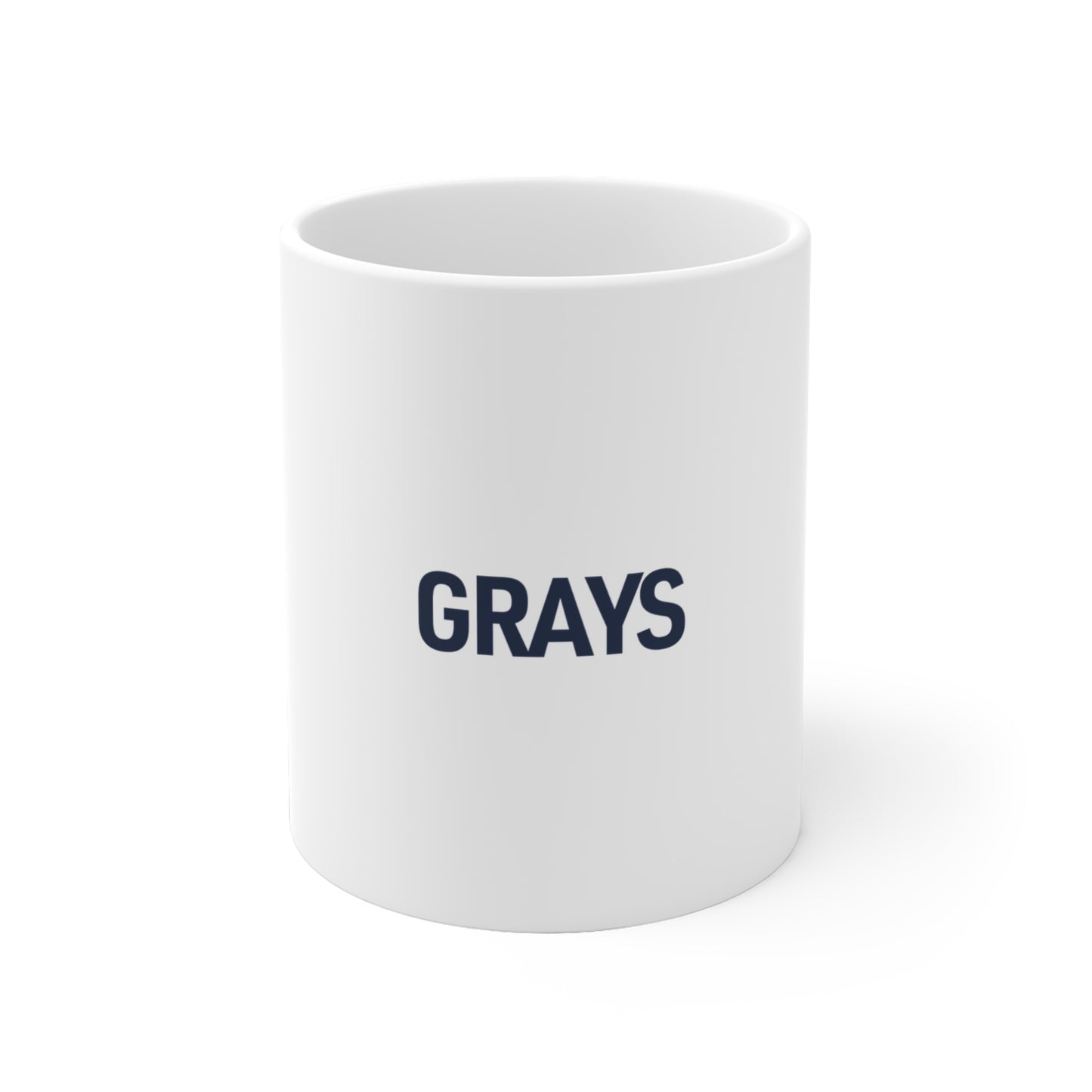 GRAYS — Ceramic Mug