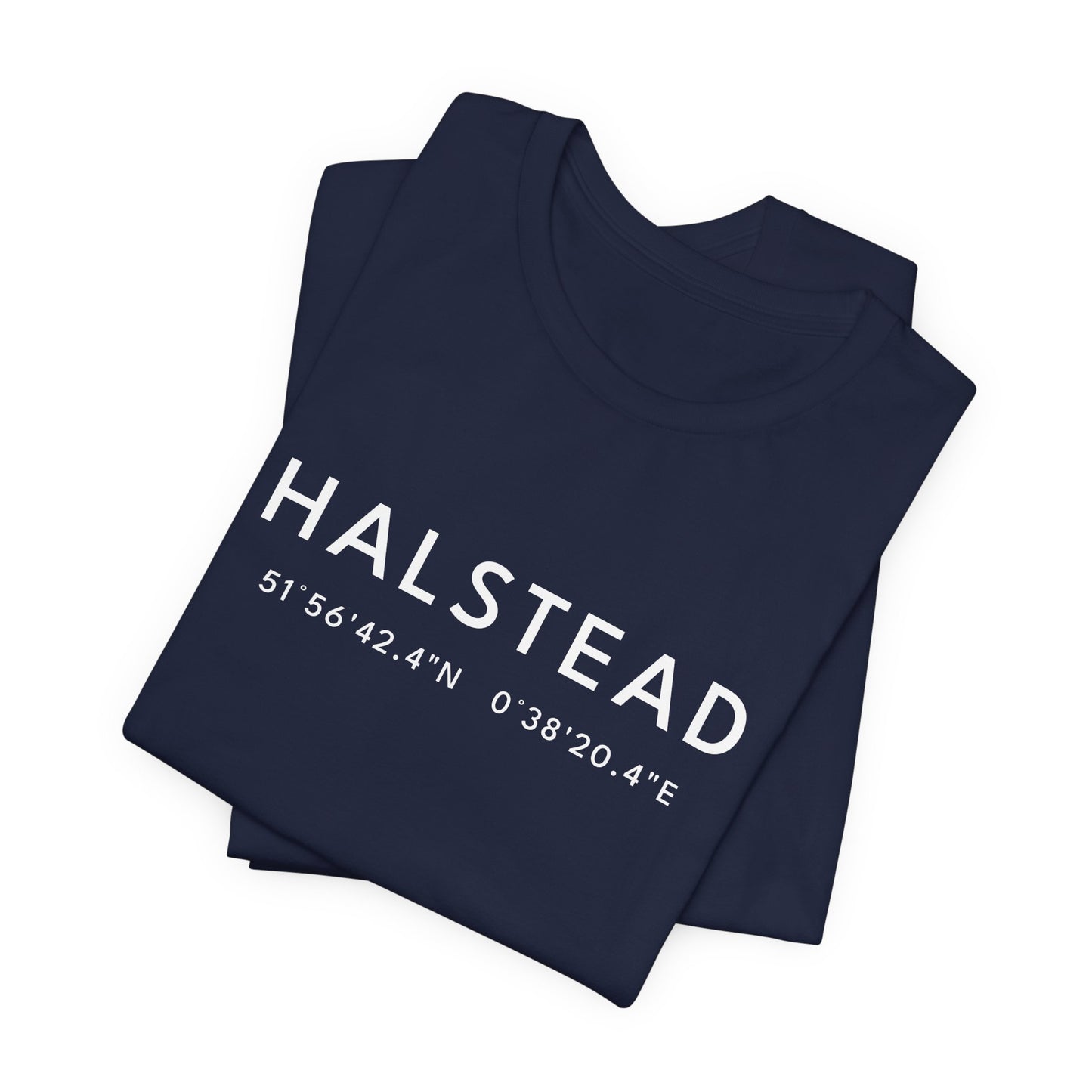 HALSTEAD — Coordinates Navy Tee