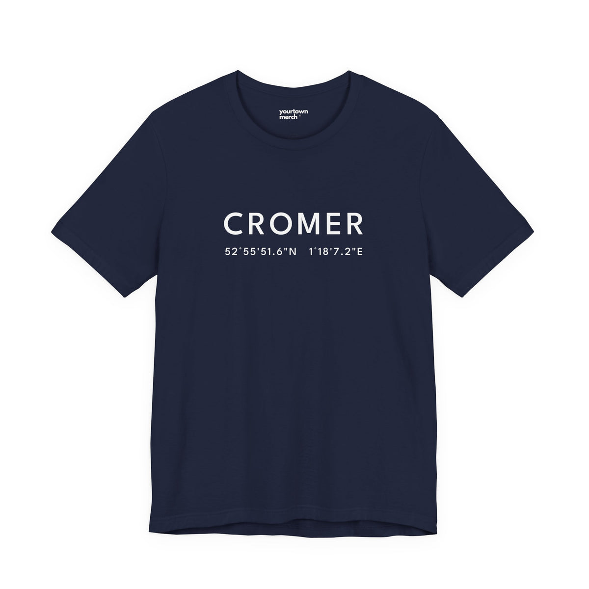 Cromer — Coordinates Navy Tee