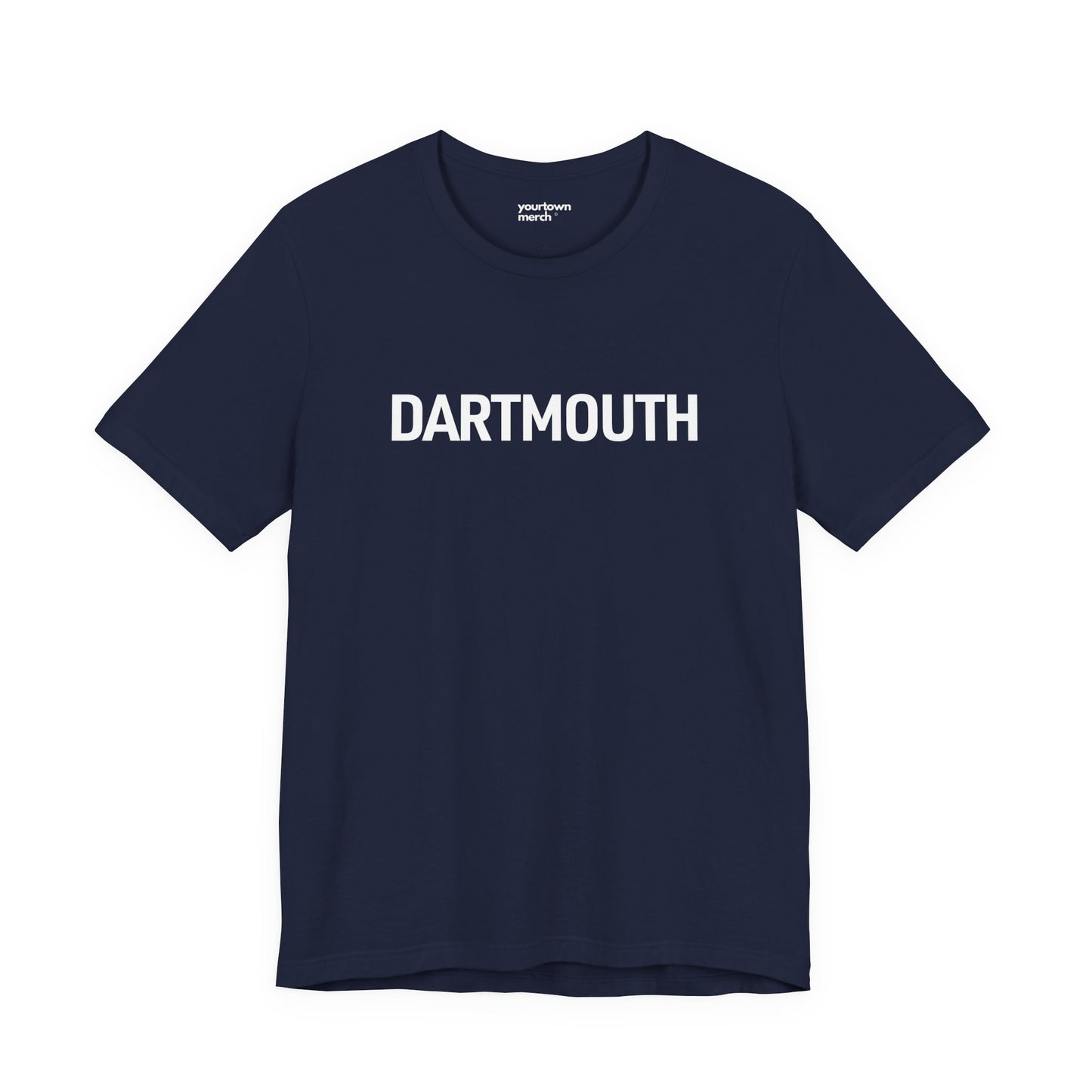 Dartmouth — Navy Tee