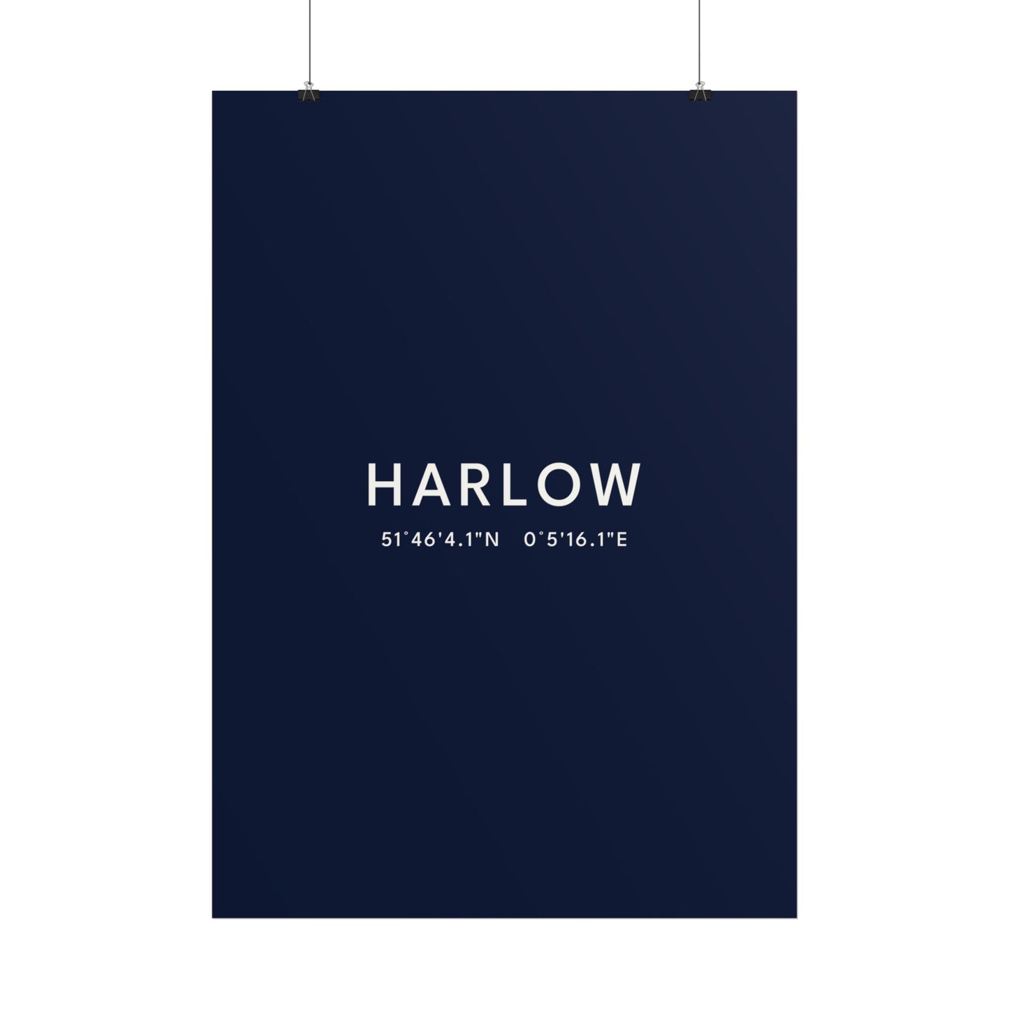HARLOW — Coordinates Print