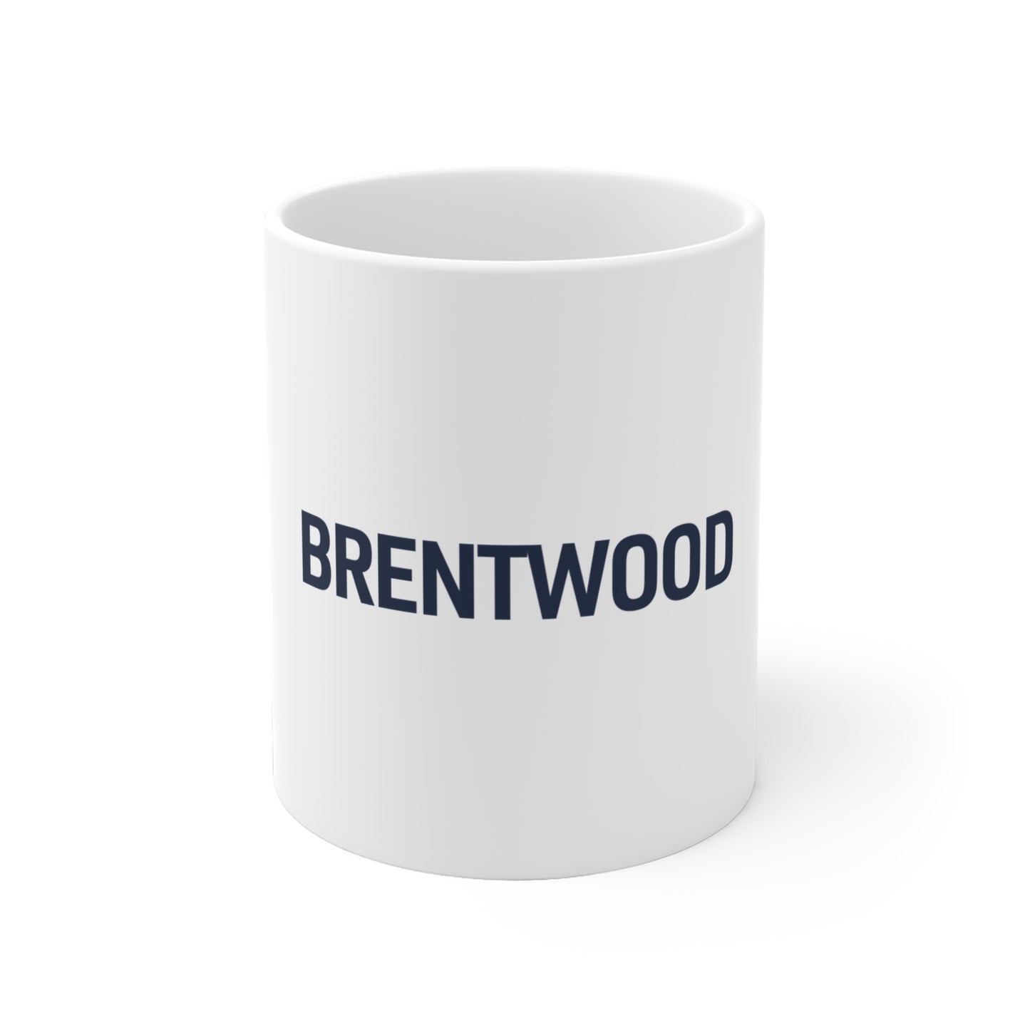 BRENTWOOD — Ceramic Mug