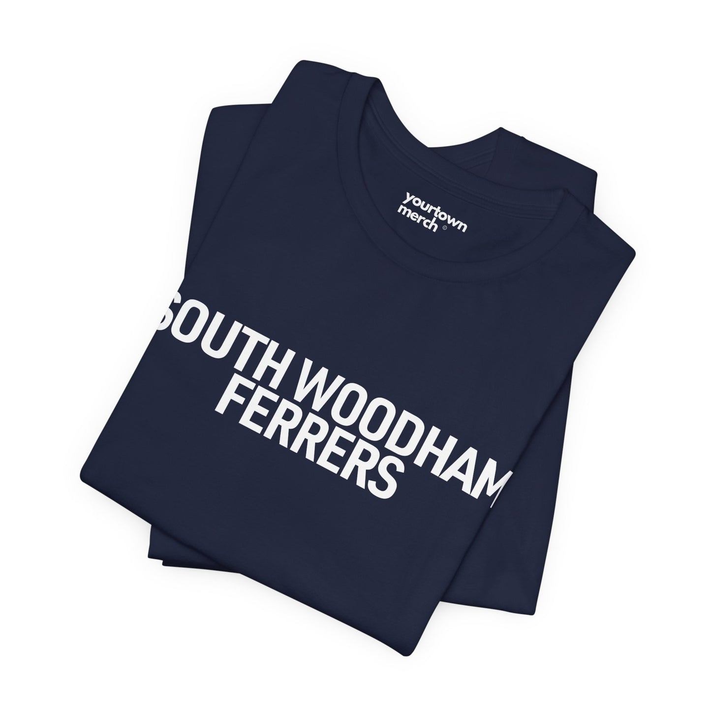 SOUTH WOODHAM FERRERS — Navy Tee