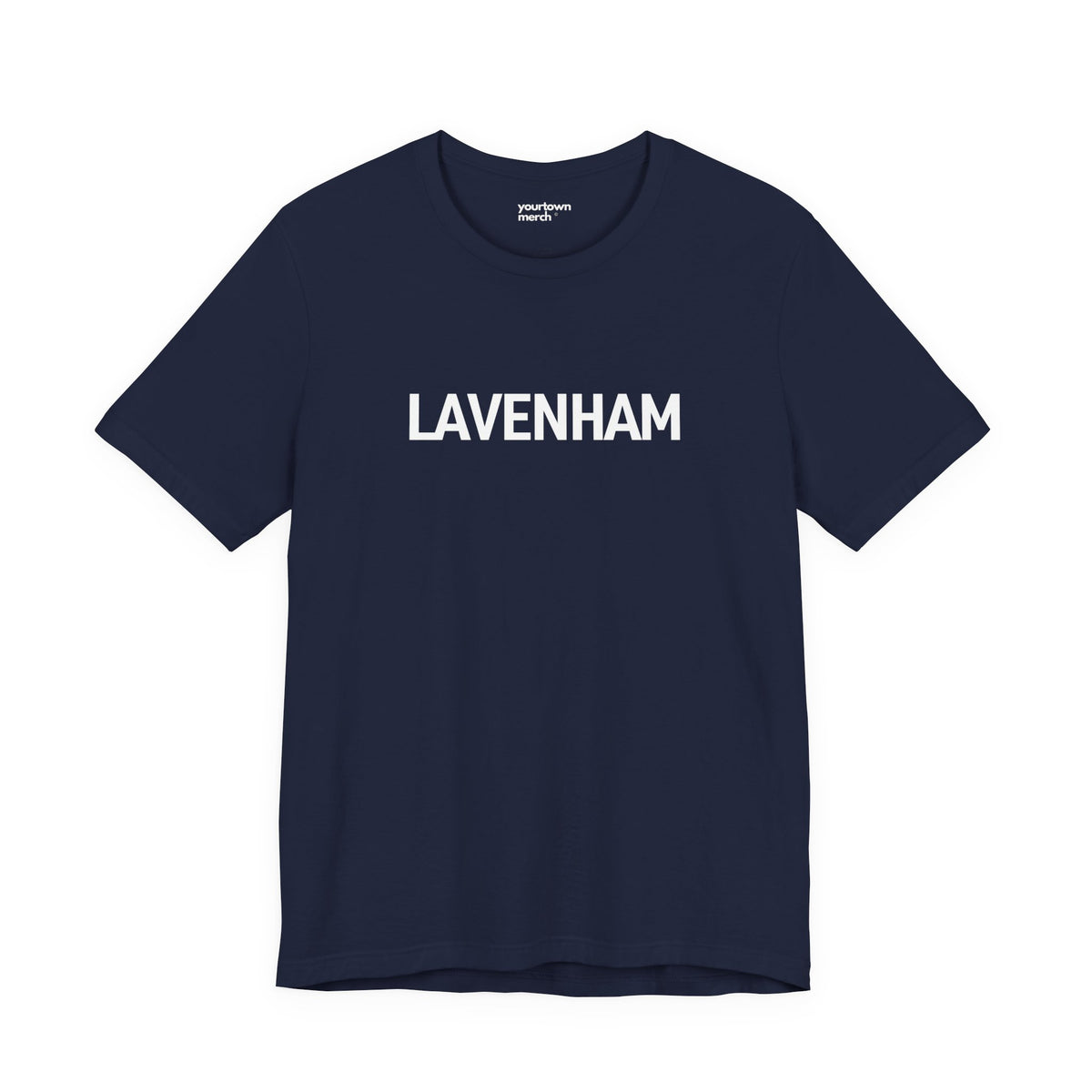 Lavenham — Navy Tee