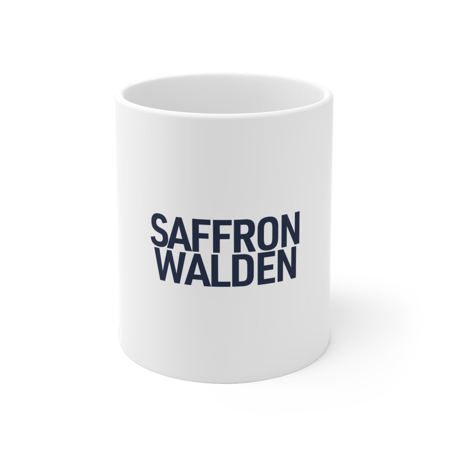 SAFFRON WALDEN — Ceramic Mug
