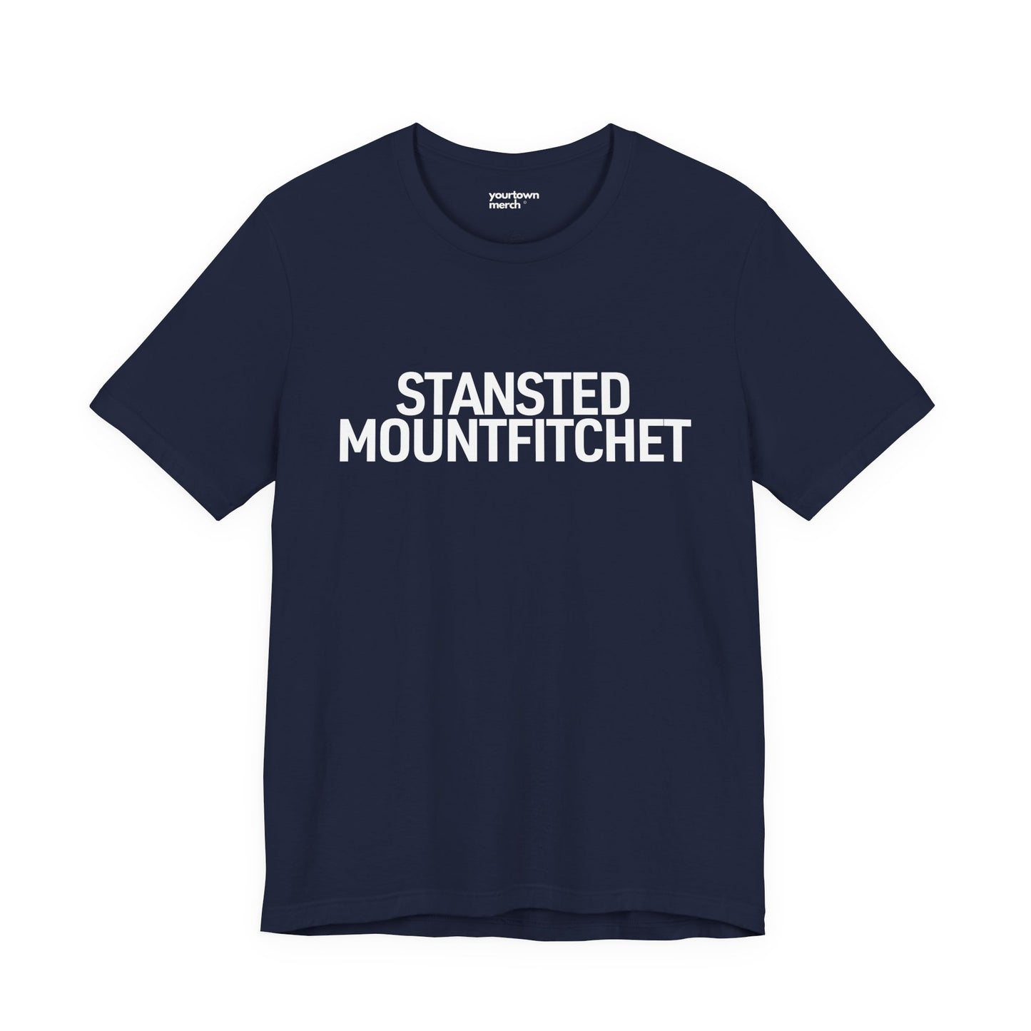 STANSTED MOUNTFITCHET — Navy Tee