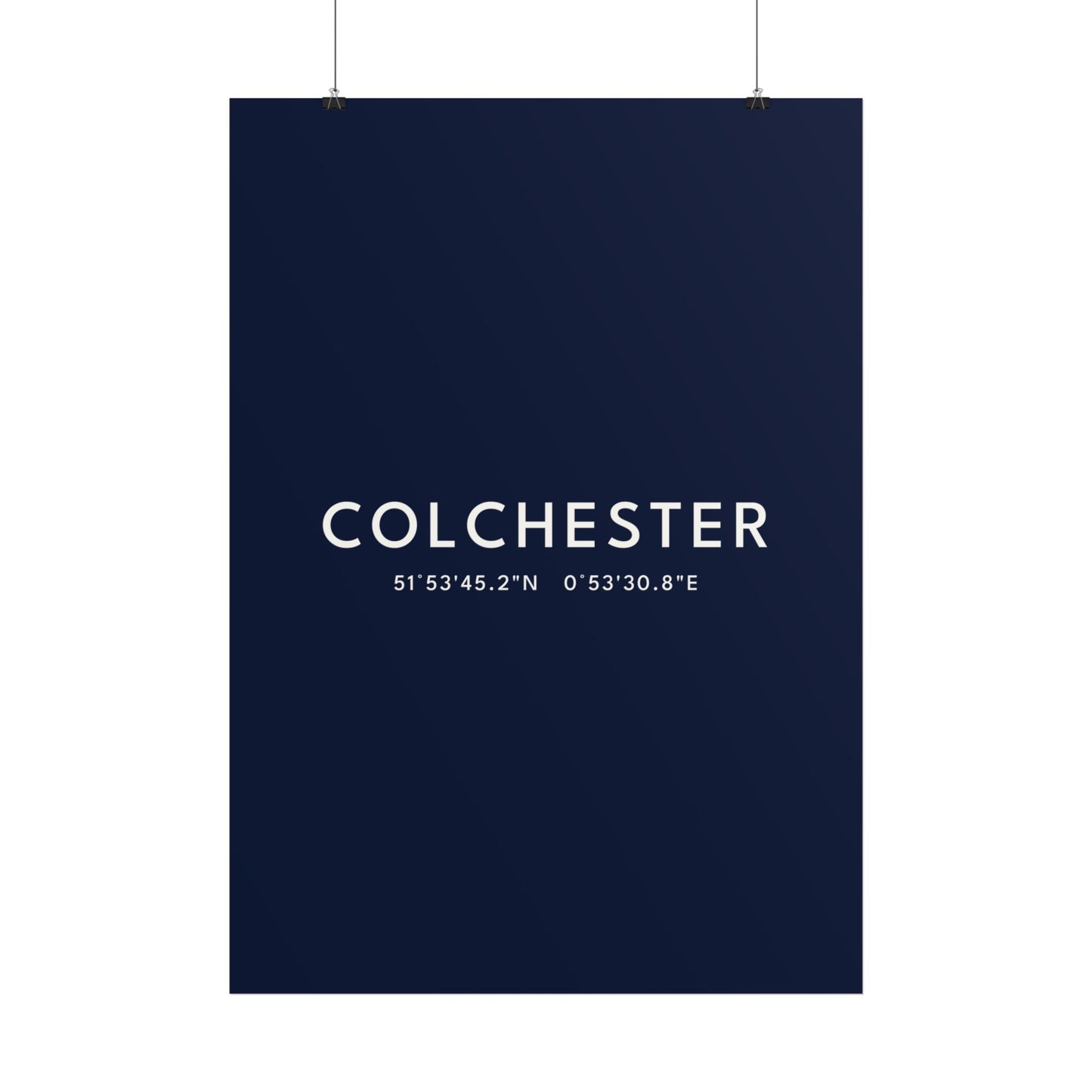COLCHESTER — Coordinates Print