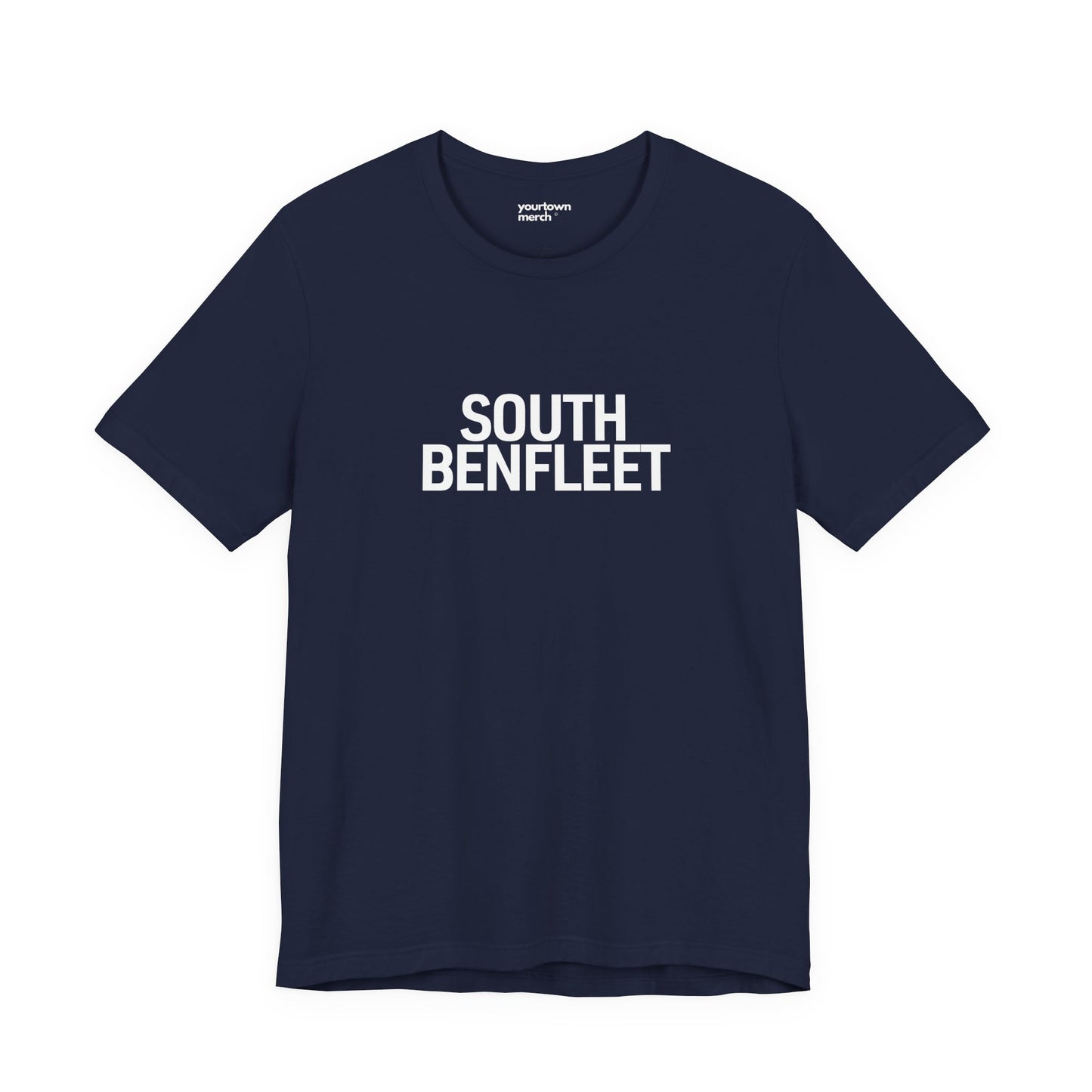SOUTH BENFLEET — Navy Tee