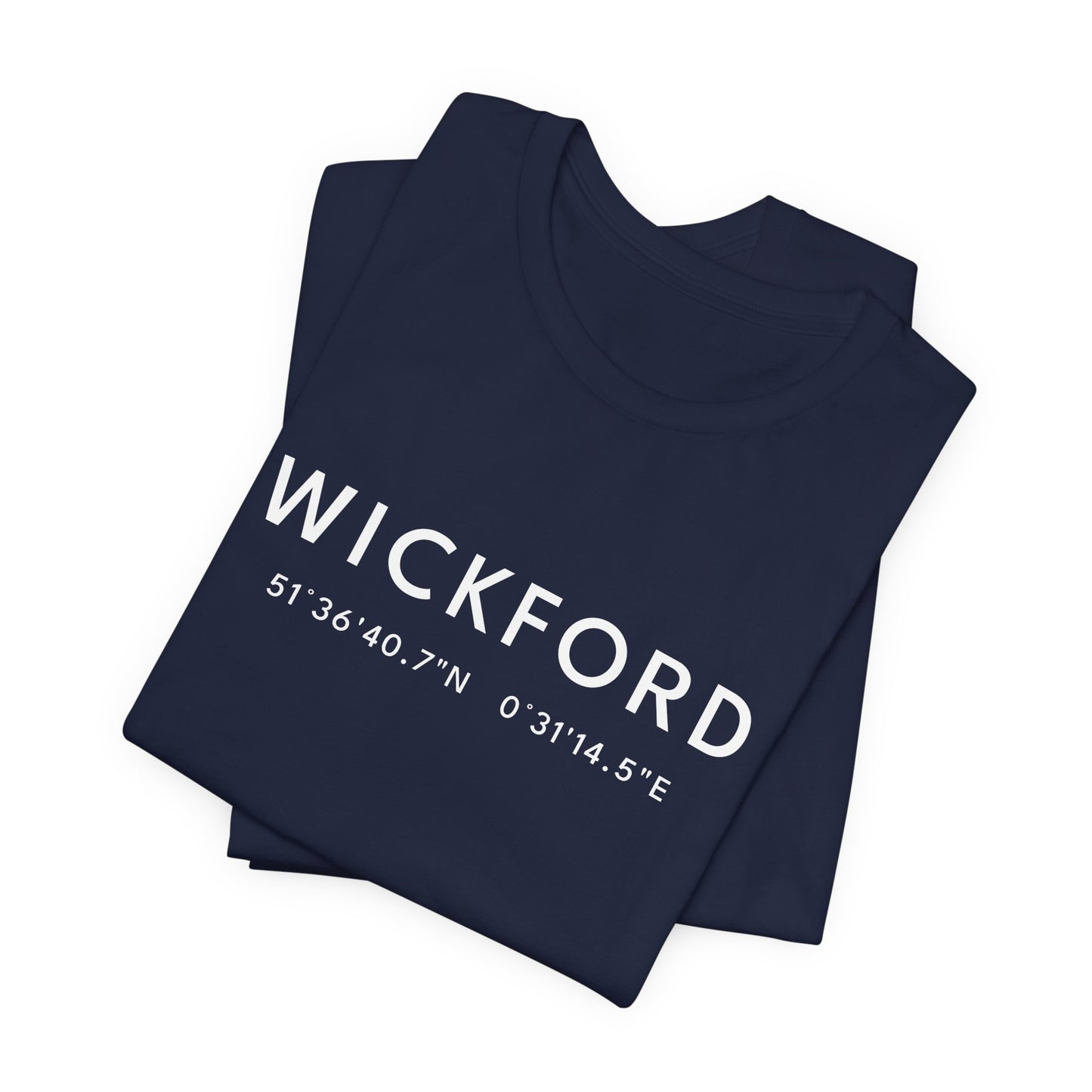 WICKFORD — Coordinates Navy Tee