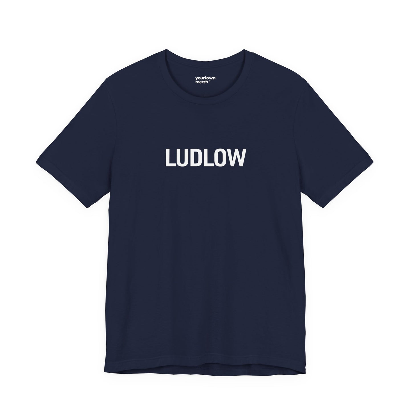 Ludlow — Navy Tee