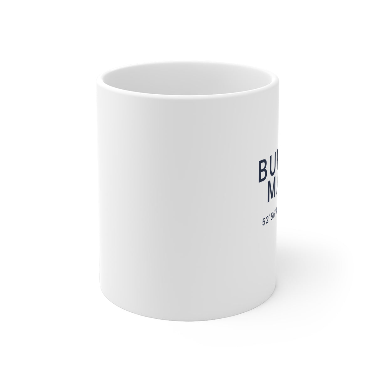 Burnham Market — Coordinates Ceramic Mug