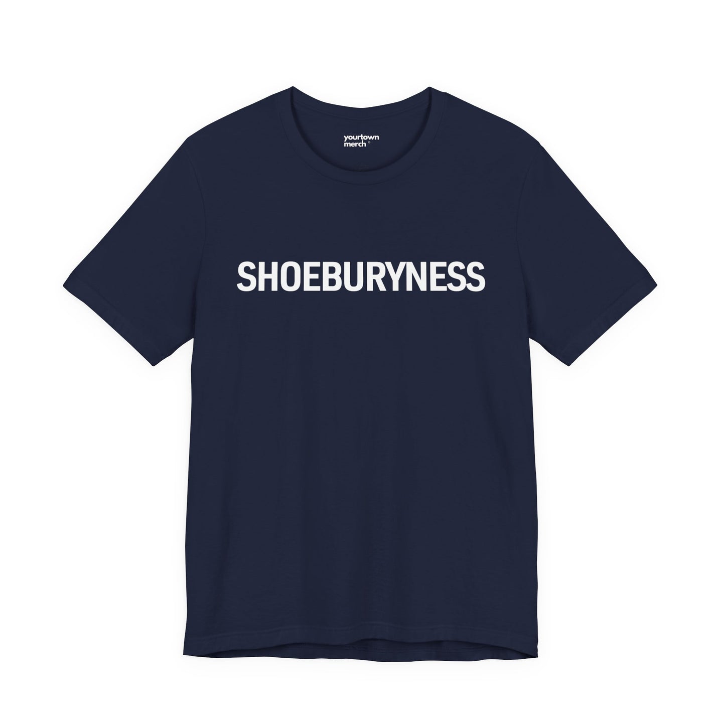 SHOEBURYNESS — Navy Tee