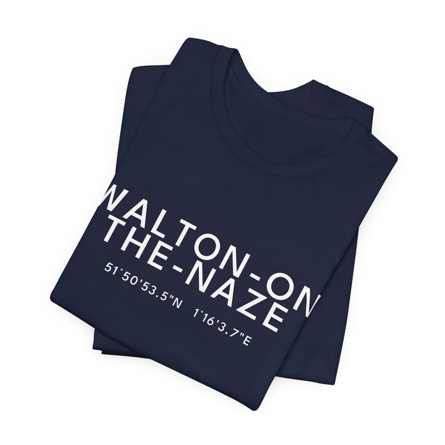 WALTON-ON-THE-NAZE — Coordinates Navy Tee