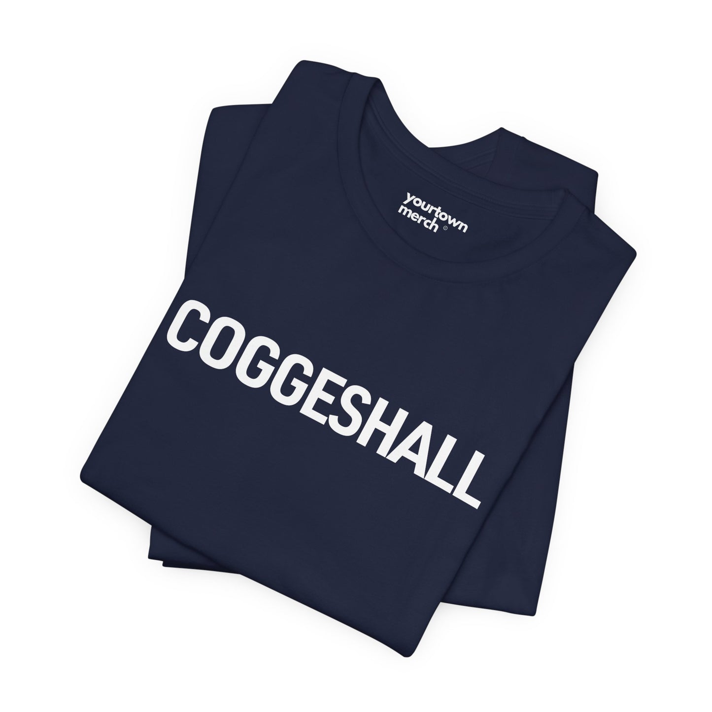 COGGESHALL — Navy Tee