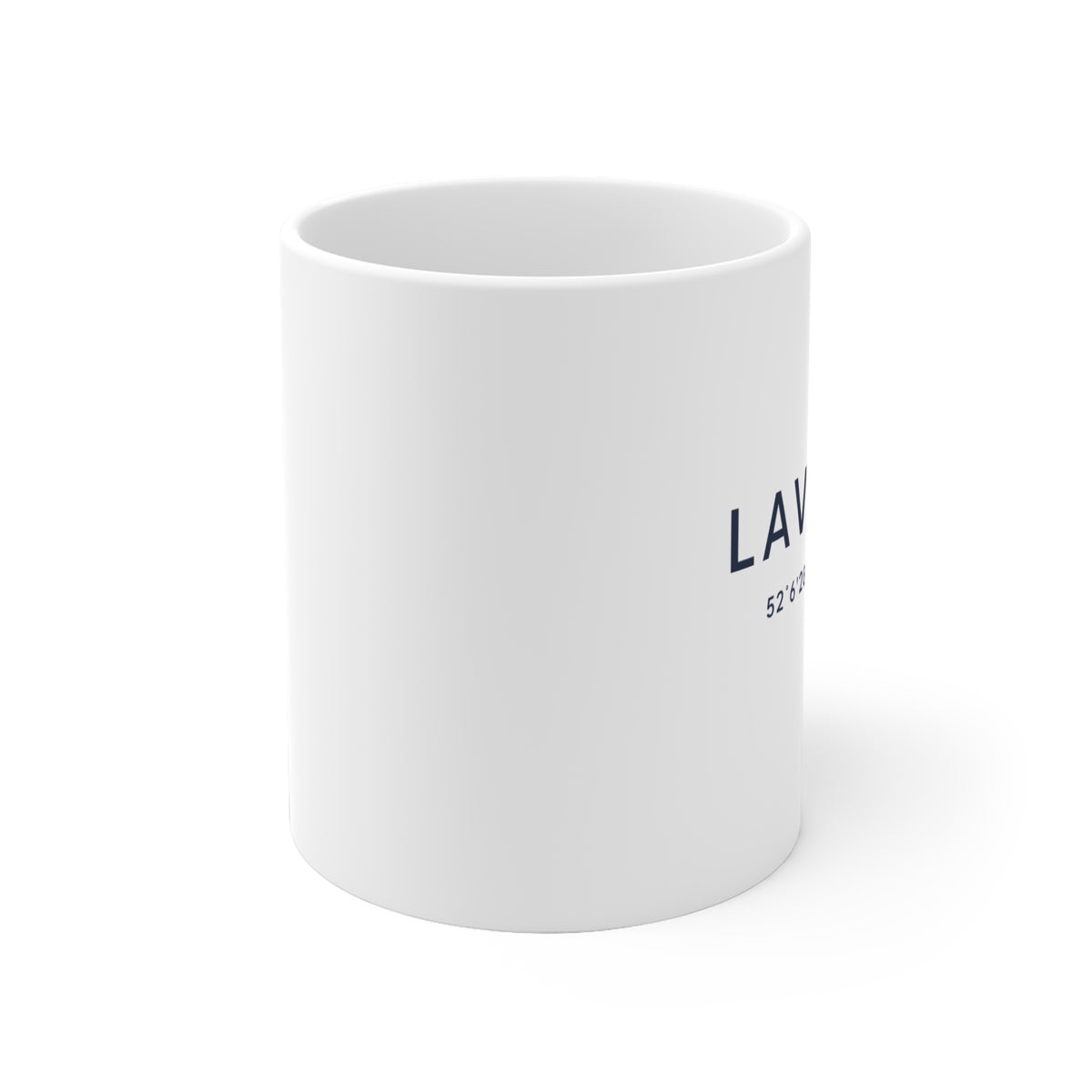 Lavenham — Coordinates Ceramic Mug