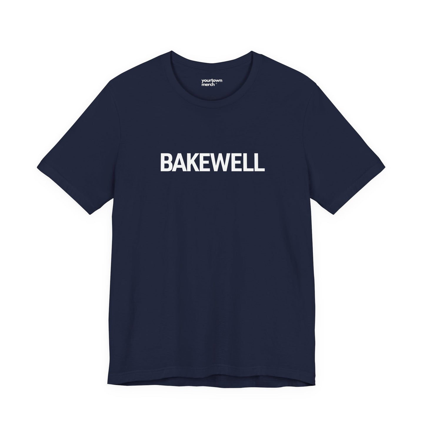 Bakewell — Navy Tee