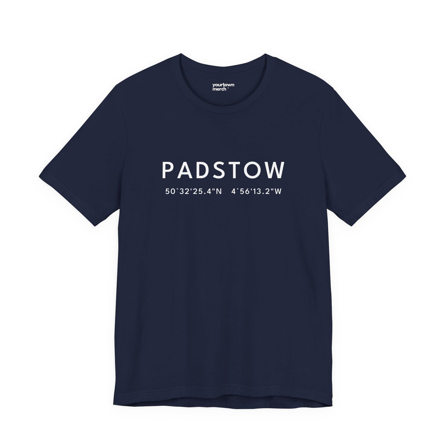 Padstow — Coordinates Navy Tee