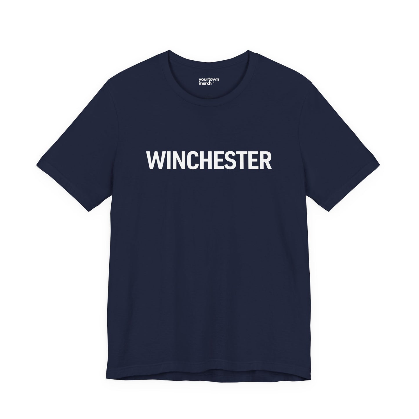Winchester — Navy Tee