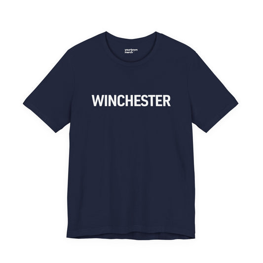 Winchester — Navy Tee