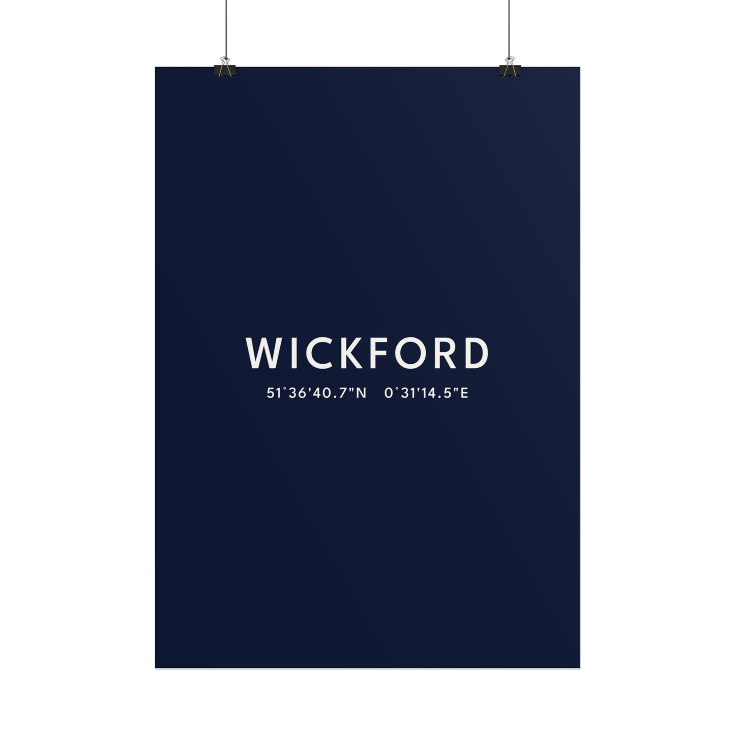 WICKFORD — Coordinates Print