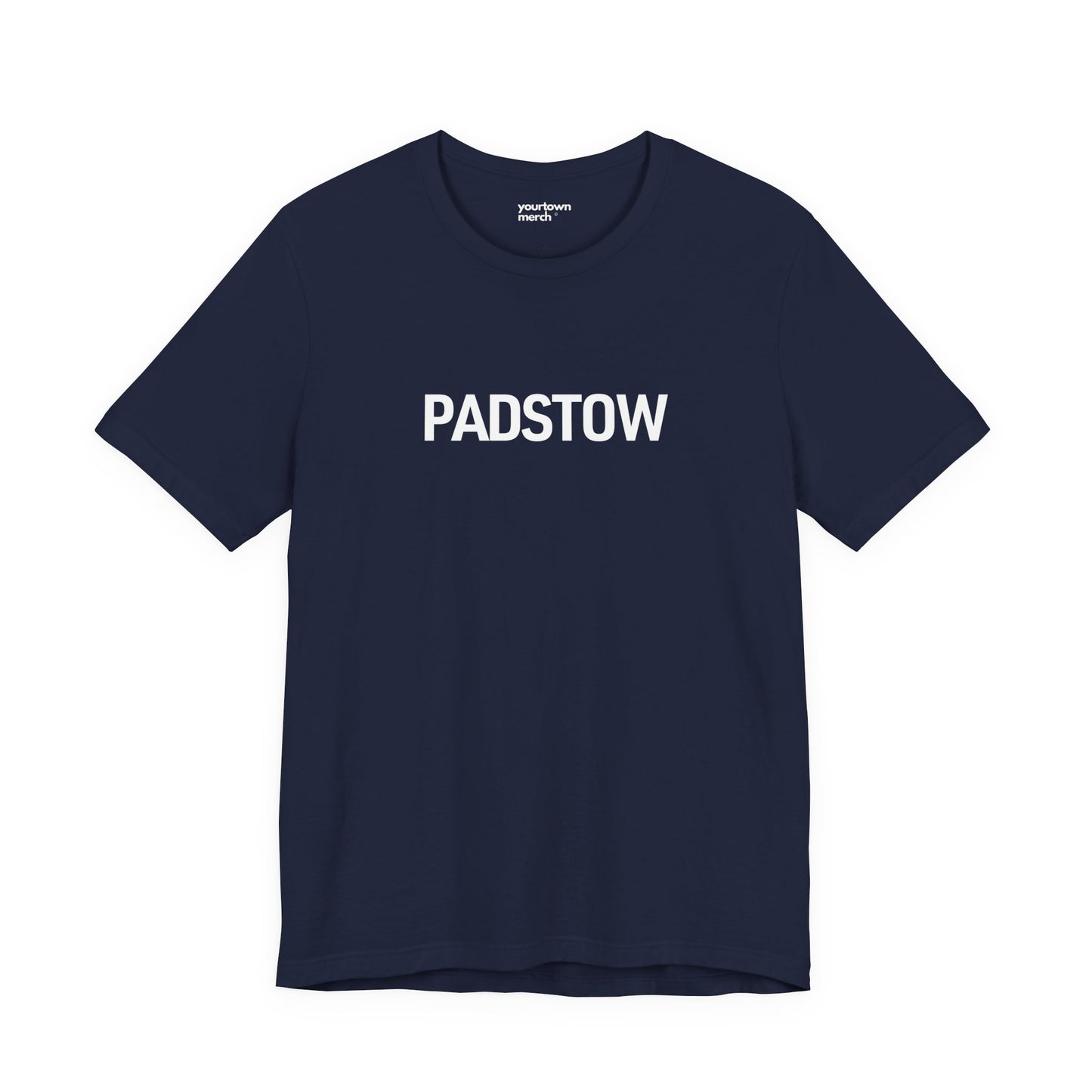 Padstow — Navy Tee