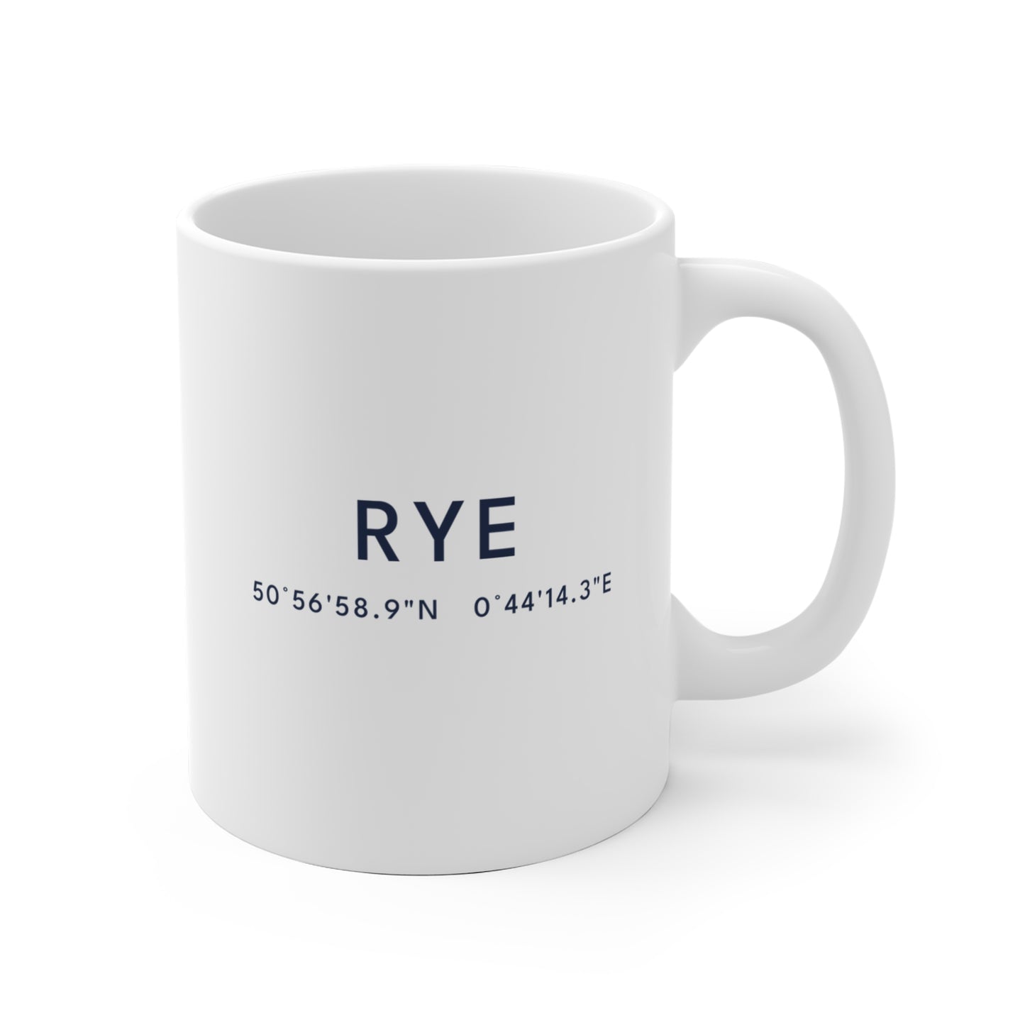 Rye — Coordinates Ceramic Mug