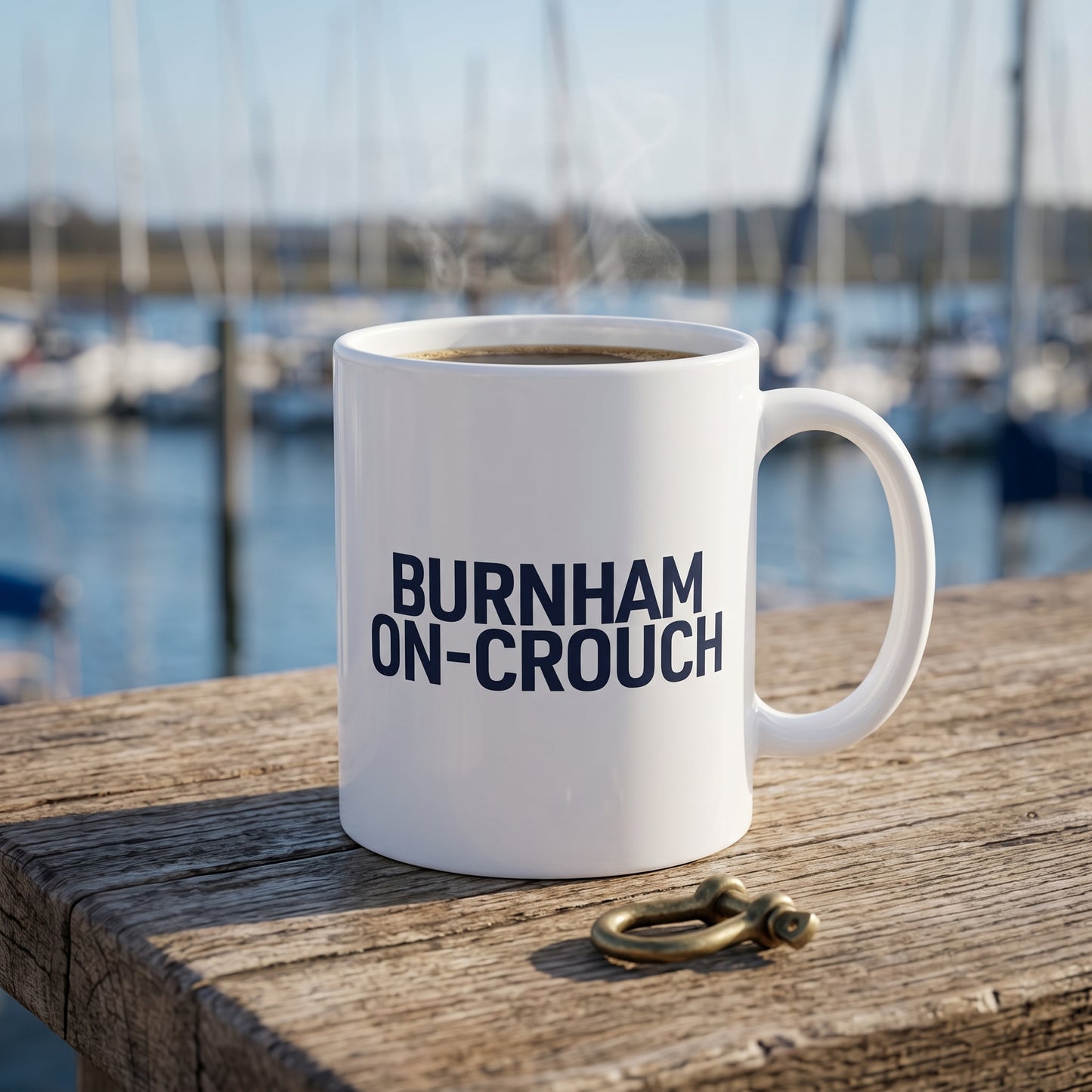 Burnham-on-Crouch — Ceramic Mug
